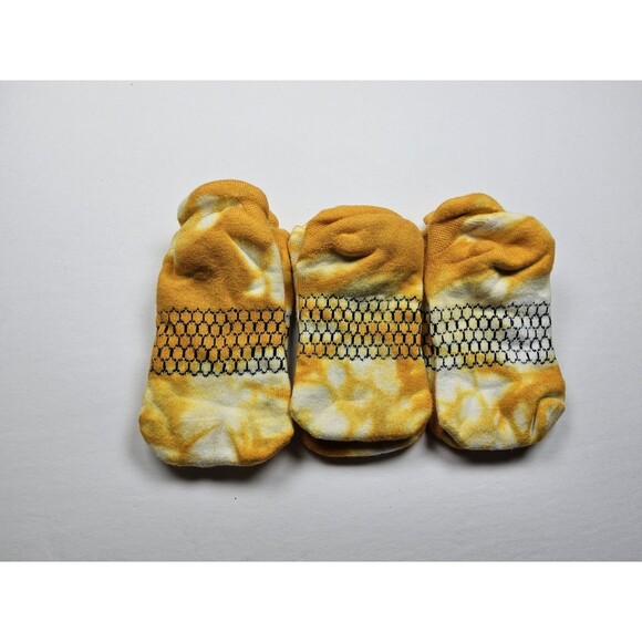 Bombas Tie Dye Ankle Socks Lot Of 3 Pairs Size Youth - Picture 2 of 2